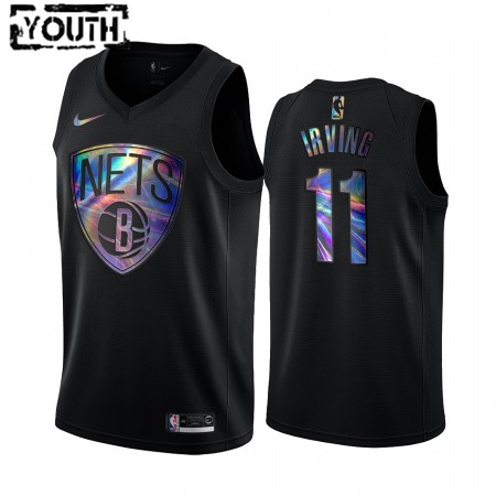 Maillot Basket Brooklyn Nets Kyrie Irving 11 Iridescent HWC Collection Swingman - Enfant